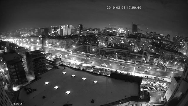 ip видеокамера MPX-512PRO, ночной режим, 5Мп смотреть онлайн