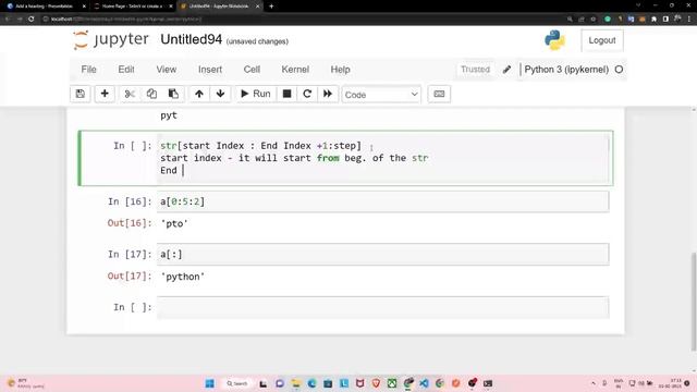 Tutorial - Strings in Python Programming ? | Part - 2 смотреть онлайн