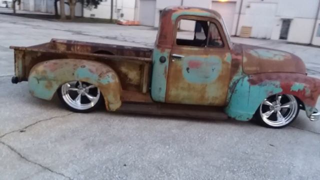 1951 chevy truck walk around ls swap смотреть онлайн