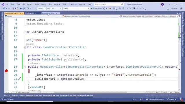37. Reading data from appsettings.json in asp.net core 3.1 | .NET Core 3.1 MVC Tutorial | Hindi смотреть онлайн