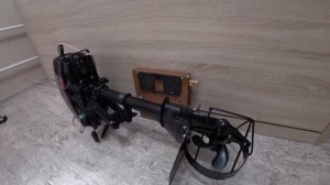 Mercury 3.3 Защита винта + Гидрокрыло Надставка на транец