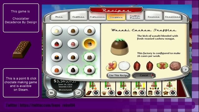 Part 34: Chocolatier: Decadence by Design смотреть онлайн