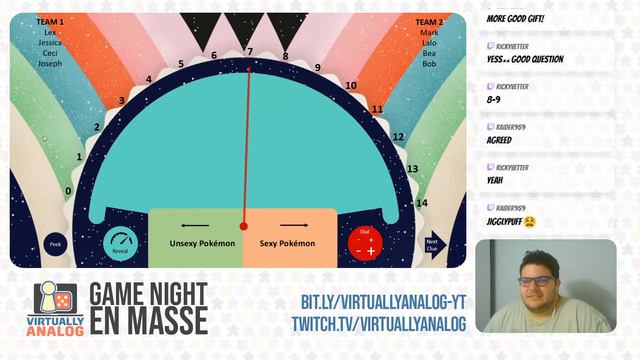 Let's Play Wavelength and Codenames | Game Night En Masse смотреть онлайн