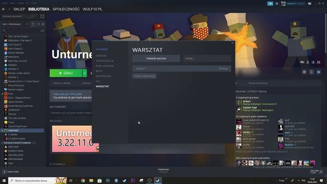Jak naprawić błąd w Unturned "Asset bundle error metro version mismatch". смотреть онлайн