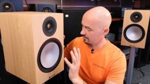 Monitor Audio Silver 100 7g обзор HI-FI полочной акустики с Cambridge Audio EVO 150