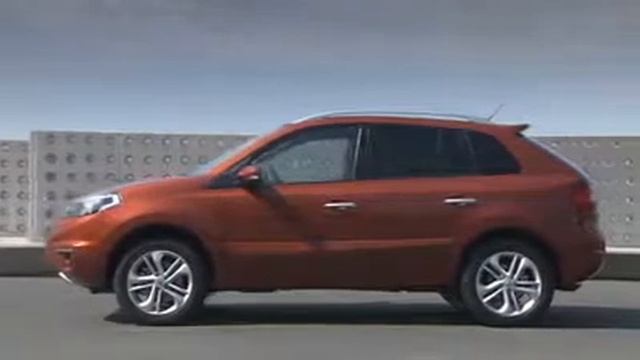 2012 Renault Koleos exterior смотреть онлайн