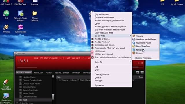 Winamp And Internet Radio
