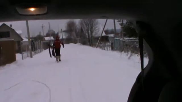 машина+снегокат (4) смотреть онлайн