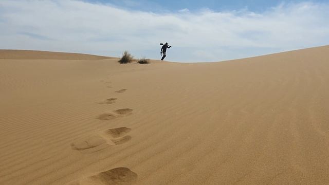 Велопробег по пустыне Кызылкум #кызылкум #redsand #reddesert #redbull #bike смотреть онлайн