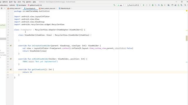 Kotlin RecyclerView With CardView | Android App Development Tutorial with Kotlin смотреть онлайн