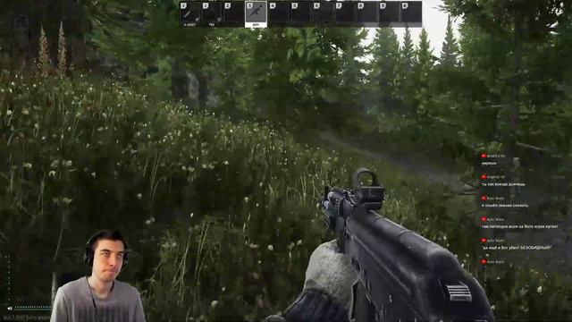 Escape From Tarkov [0.11.7] Суббота смотреть онлайн