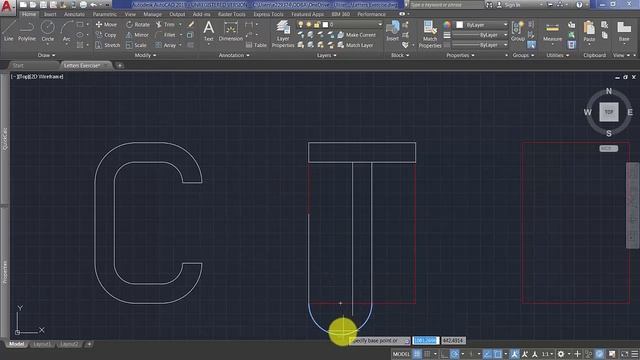 Letters Exercise смотреть онлайн