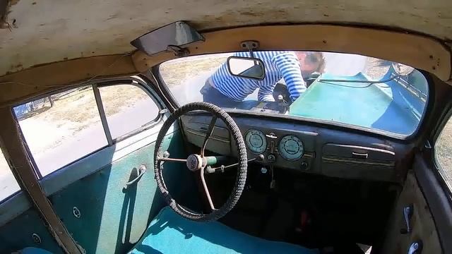 Первый выезд Москвич 400 (401) и первая поломка .Ремонт Moskwitsch 400(401) Opel Kadett K 38 смотреть онлайн