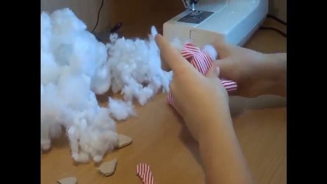 Игрушка на елку своими руками. Лисичка мастер-класс смотреть онлайн