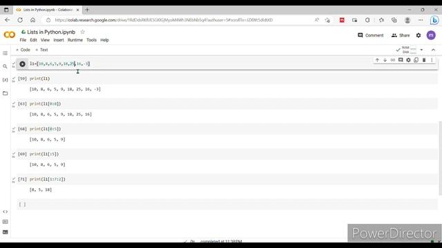 List in Python || Indexing in Python || List indexing in Python || Lecture 05 смотреть онлайн