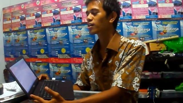 Cara Masuk BIOS Netbook ASUS X200M