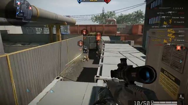 Warface CWКлан Триплекс vs все за одного Обьект д17Скилл снай смотреть онлайн