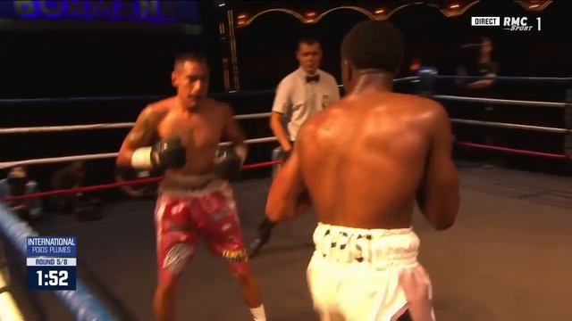 Christ Esabe vs. Jose Armando Valdes Bernal (22.06.2023) смотреть онлайн