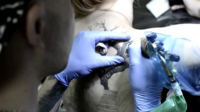 Приглашение на Moscow Tattoo Show 2015 от Сергея Савинова студия Ink in Skin г Казань смотреть онлайн