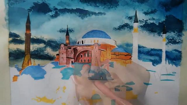 Hagia Sophia | Aldrin Pamittan смотреть онлайн