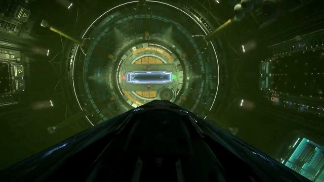 Elite Dangerous Красивые кадры с Anaconda смотреть онлайн