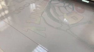 Печать на прозрачной пленке - Print100.ru