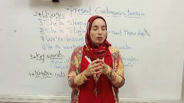 Present continuous tense N.2 смотреть онлайн