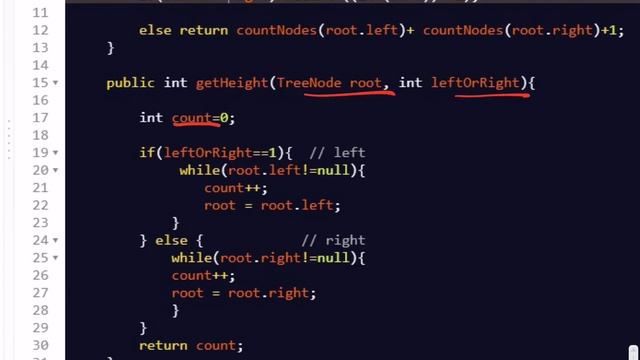 LeetCode 222 Java смотреть онлайн