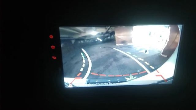 Камера заднего вида Sigma RV05 с активной разметкой смотреть онлайн