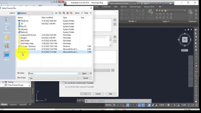Civil 3D Import Points from a CSV File in AutoCAD Civil 3D In Urdu/Hindi 2022 смотреть онлайн