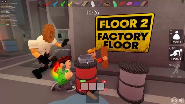 ROBLOX JERRY'S ICECREAM.. (FLOOR 2 + SECRET END) смотреть онлайн