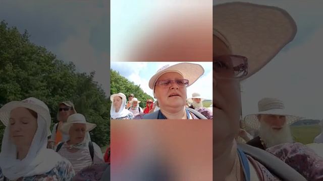 Третий день крестного хода в честь Табынской иконы Божьей Матери. 2021г. смотреть онлайн