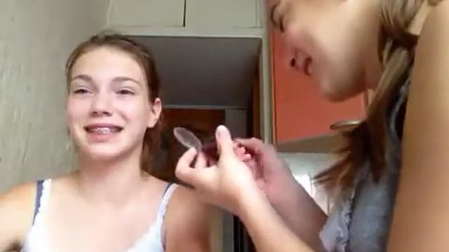 Макияж к съемкам❤