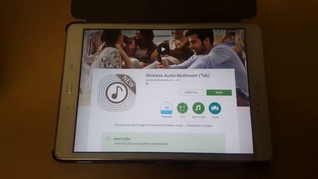 Samsung R3 Wireless Speaker Review - Sneak Peak смотреть онлайн