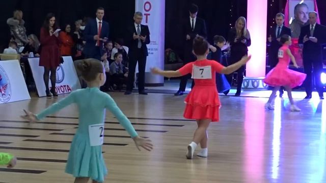 Соревнования 2018 Полтава - 11 - Бэби дебют соло 6-7 лет 1 заход смотреть онлайн