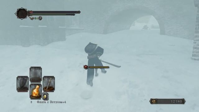 Прохождение Dark Souls 2 DLC [12] - Элеум Лойс смотреть онлайн
