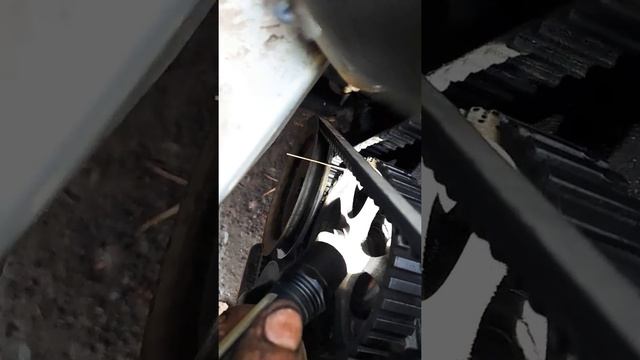 Как правильно выставить метки ремня грм passat b3. смотреть онлайн