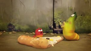 Мультики про личинки-спасение золотой рыбки!