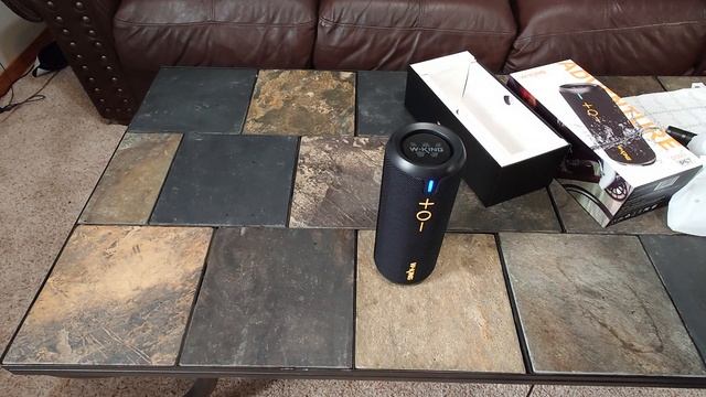 Newly Released! ? W-King D320 Adventure IP67 Bluetooth Speaker - Unboxing, Sound Demo.