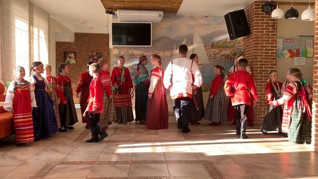 Образцовый фольклорный ансамбль "Зернышко" Республика Алтай Турочакский район с. Иогач смотреть онлайн