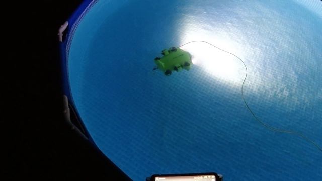 Underwater Drone QYSEA FIFISH V6 Maiden Dive Test + VR Mode - Part 2