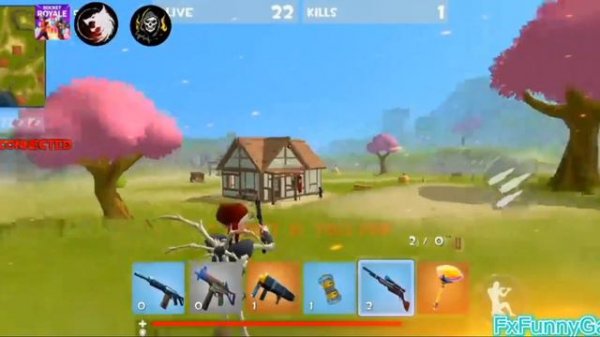 Rocket royale Mod Menu Hack Gameplay