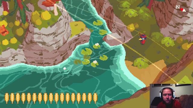 A Short Hike Part 4 - 100% Achievements! смотреть онлайн