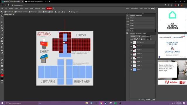 How To Make A Advanced Shirt On Roblox *2023 смотреть онлайн