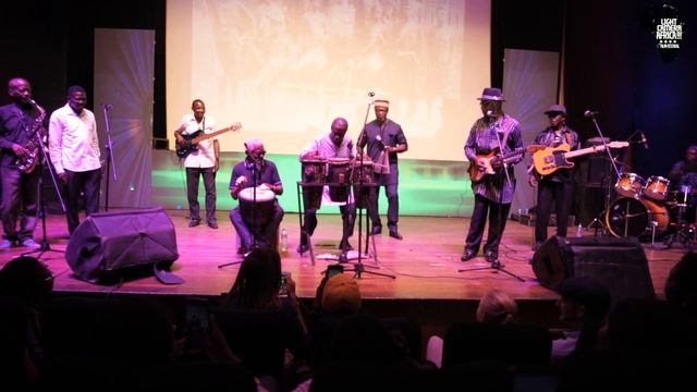 West African Highlife Collective Concert at Lights Camera Africa Film Festival 2019 смотреть онлайн