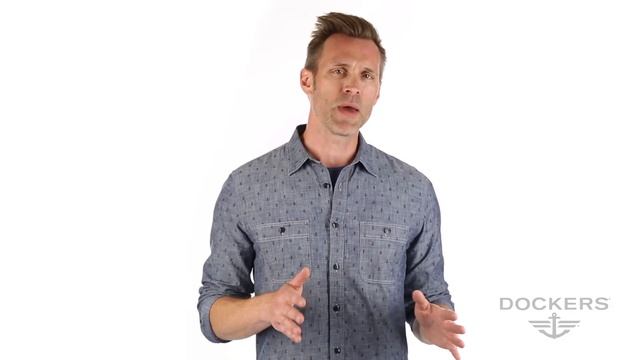 Intro to Dockers Footwear Video смотреть онлайн