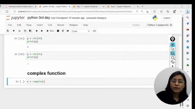 Python For Data Analyst | Day 03 | In-Built Functions of Python | Free 30 Days Class |Data Analytic смотреть онлайн