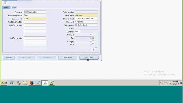 Oracle Apps Form Personalisation смотреть онлайн