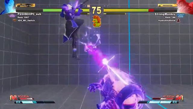 PS5XBOXPC (FALKE) vs STRONGMONKEY (ABIGAIL) - street fighter 5 champion edition online matches смотреть онлайн
