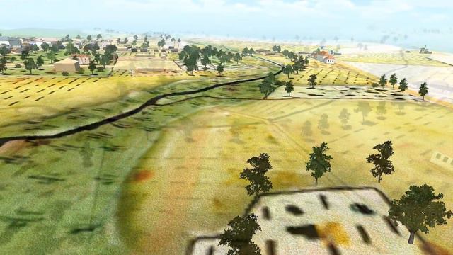 Berezne, 1930's - 3d model teaser смотреть онлайн